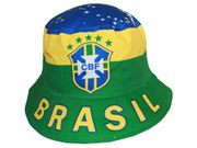 BRASIL BRAZIL CBF LOGO FIFA SOCCER WORLD CUP .. KIDS SIZE .. NEW