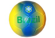 BRASIL BRAZIL YELLOW BLUE CBF LOGO FIFA SOCCER WORLD CUP SOCCER BALL .. SIZE 5 .. NEW