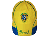 BRASIL BRAZIL YELLOW CBF LOGO EMBOSSED HAT CAP .. FIFA SOCCER WORLD CUP .. NEW