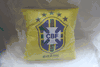 BRASIL CBF FIFA WORLD CUP SOCCER FOOTBALL LARGE PILLOW .. BRAZIL .. NEW