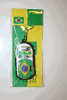 BRASIL COUNTRY FLAG BOTTLE OPENER KEYCHAIN WITH LIGHT ... FIFA WORLD CUP SOCCER FOOTBALL BRAZIL .. NEW