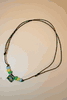 BRASIL COUNTRY FLAG METAL NECKLACE CHOKER FIFA WORLD CUP SOCCER BRAZIL NEW