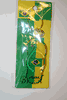 BRASIL COUNTRY FLAG SHOE SANDLE KEYCHAIN ... BRAZIL . NEW