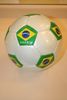 BRASIL FIFA WORLD CUP COUNTRY FLAG SOCCER BALL FOOTBALL SIZE 5 ... SHINY HIGH GLOSS FINISH ... NEW