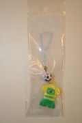 BRASIL FIFA WORLD CUP SOCCER CELL PHONE JEWELRY...BRAZIL...HOT HOT