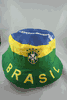 BRASIL FIFA WORLD CUP SOCCER FOOTBALL KIDS BUCKET HAT .. SIZE ADULT AND KIDS SIZE  .. NEW