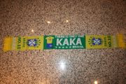 BRASIL KAKA 10 FIFA WORLD CUP SOCCER FOOTBALL SCARF .. NEW 