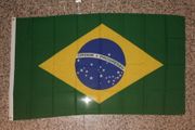 BRAZIL 3' X 5' NATIONAL COUNTRY FLAG BRASIL LARGE BANNER TAPESTRY .. BUY NEW