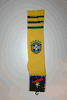 BRAZIL BRASIL CBF YELLOW FIFA WORLD CUP SOCCER FOOTBALL SOCKS .. HIGH QUALITY UNISEX MEN 7-10