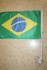 BRAZIL COUNTRY CAR AUTOMOBILE FAG  FIFA WORLD CUP SOCCER FOOTBALL ..NEW