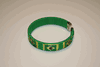 BRAZIL COUNTRY FLAG GREEN FLEXIBLE BRACELET WRISTBAND ... FIFA WORLD CUP SOCCER FOOTBALL ... NEW