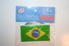 BRAZIL COUNTRY FLAG HIGH QUALITY BUMPER STICKER DECAL EMBLEM ... FIFA WORLD CUP SOCCER FOOTBALL BRASIL ...NEW