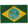 BRAZIL COUNTRY FLAG PATCH CREST BRASIL FIFA WORLD CUP SOCCER