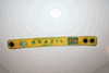  BRAZIL FIFA WORLD CUP SOCCER 2006 YELLOW WRISTBAND BRACELET .. NEW 
