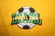 BRAZIL SOCCER BALL PATCH CREST ...BRASIL  FIFA WORLD CUP FOOTBALL ...HOT