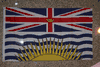 BRITISH COLUMBIA CANADA 3' X 5' PROVINCIAL FLAG BANNER TAPESTRY .. NEW