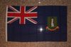 BRITISH VIRGIN ISLANDS 3' X 5' NATIONAL COUNTRY FLAG BANNER TAPESTRY . NEW