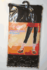 BROWN FOOTLESS TIGHTS WITH LACE BOTTOM BY ANGELINA ... 100-175 LBS ...NEW