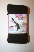 BROWN THICK LADIES WINTER TIGHTS WITH FEET ... 100-175 LBS ... NEW IN PACKAGE