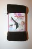 BROWN THICK LADIES WINTER TIGHTS WITH FEET ... 100-175 LBS ... NEW IN PACKAGE