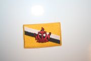 BRUNEI SMALL COUNTRY FLAG IRON ON EMBROIDERED PATCH CREST BADGE ... NEW