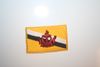BRUNEI SMALL COUNTRY FLAG IRON ON EMBROIDERED PATCH CREST BADGE ... NEW