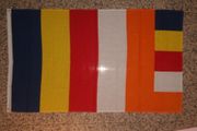 BUDDHIST 3' X 5' FLAG LARGE COLORFUL BANNER TAPESTRY ... BUY NEW