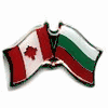 BULGARIA / CANADA COUNTRY FLAG SMALL METAL FRIENDSHIP LAPEL PIN BADGE .. NEW BULGARIA / CANADA COUNTRY FLAG SMALL METAL FRIENDSHIP LAPEL PIN BADGE .. NEW