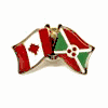 BURUNDI / CANADA COUNTRY FLAG SMALL METAL FRIENDSHIP LAPEL PIN BADGE .. NEW BURUNDI / CANADA COUNTRY FLAG SMALL METAL FRIENDSHIP LAPEL PIN BADGE .. NEW