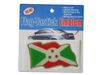 BURUNDI COUNTRY FLAG WAVY BUMPER DECAL STICKER EMBLEM ...