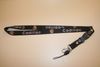 CADILLAC BLACK CAR AUTOMOBILE LANYARD KEYCHAIN PASSHOLDER ... NEW
