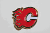 CALGARY FLAME NHL HOCKEY METAL LOGO PIN ... NEW