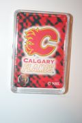 CALGARY FLAMES DECK OF 52 PLAYING CARDS .. NHL HOCKEY .. NEW