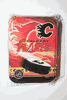 CALGARY FLAMES DECK OF PLAYING CARDS IN A FANCY TIN .. NEW