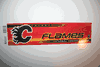 CALGARY FLAMES LONG AUTOMOBILE  BUMPER STICKER NHL HOCKEY . NEW