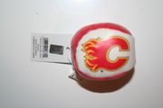 CALGARY FLAMES NHL HOCKEY SMALL HACKEY SACK BALL .. NEW