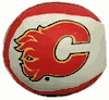 CALGARY FLAMES NHL LOGO NAUGHTY BALL .. NEW