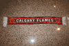 CALGARY FLAMES NHL SINCE 1980 OLD TIME HOCKEY THICK SCARF SCARVES .. NEW CALGARY FLAMES NHL SINCE 1980 OLD TIME HOCKEY THICK SCARF SCARVES .. NEW