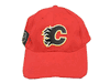 CALGARY FLAMES RED NHL HOCKEY LOGO HAT CAP .. NEW
