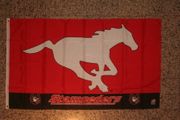 CALGARY STAMPEDERS CFL CANADIAN FOOTBALL LEAGUE LARGE 3' X 5' FEET FLAG  BANNER .. NEW