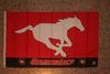 CALGARY STAMPEDERS CFL CANADIAN FOOTBALL LEAGUE LARGE 3' X 5' FEET FLAG  BANNER .. NEW