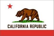 CALIFORNIA REPUBLIC USA STATE 3' X 5' FEET NATIONAL FLAG ... LARGE BANNER TAPESTRY.