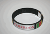 CAMEROON BLACK COUNTRY FLAG FLEXIBLE C BRACELET WRISTBAND .. NEW
