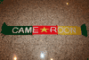 CAMEROON COUNTRY FLAG FIFA WORLD CUP SCARF SCARVES .. NEW CAMEROON COUNTRY FLAG FIFA WORLD CUP SCARF SCARVES .. NEW