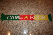 CAMEROON COUNTRY FLAG FIFA WORLD CUP SCARF SCARVES .. NEW