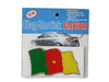 CAMEROON COUNTRY FLAG WAVY BUMPER DECAL STICKER EMBLEM ...
