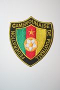 CAMEROON FEDERATION CAMEROUNAISE DE FOOTBALL FIFA WORLD CUP PATCH CREST BADGE .. SOCCER .. NEW