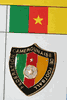 CAMEROON FIFA WORLD CUP SOCCER FOOTBALL LOGO PIN .. CAMEROURAISE FEDERATION .. NEW