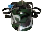 CAMOUFLAGE DRINKING HAT  .. FIFA SOCCER WORLD CUP .. NEW