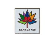 CANADA 150 YEAR ANNIVERSARY 1867 - 2017 LAPEL PIN BADGE